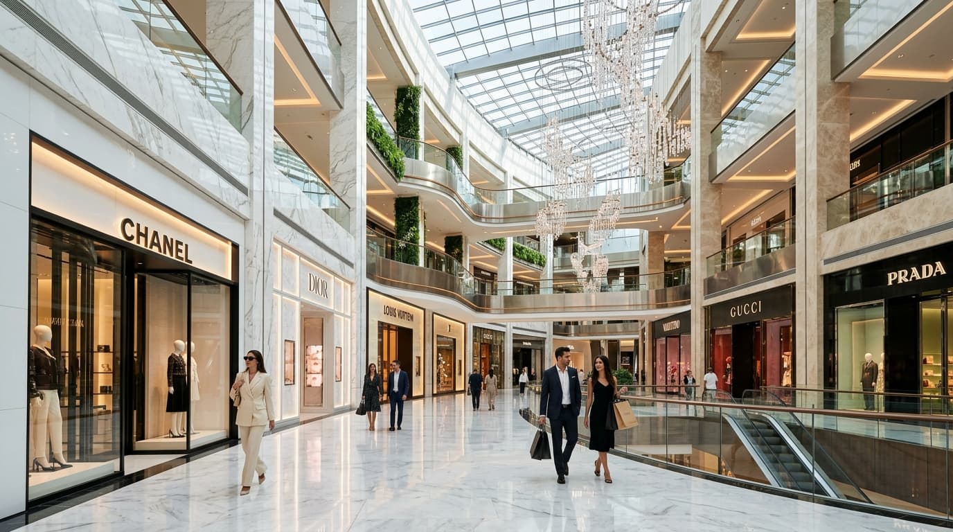 Expérience shopping VIP à Fashion Avenue