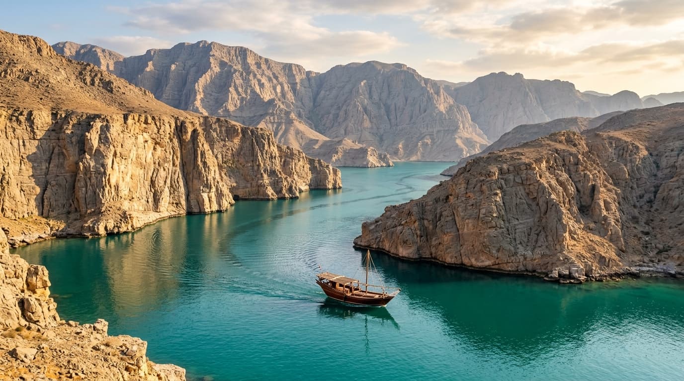 Oman (Musandam & Montagnes)