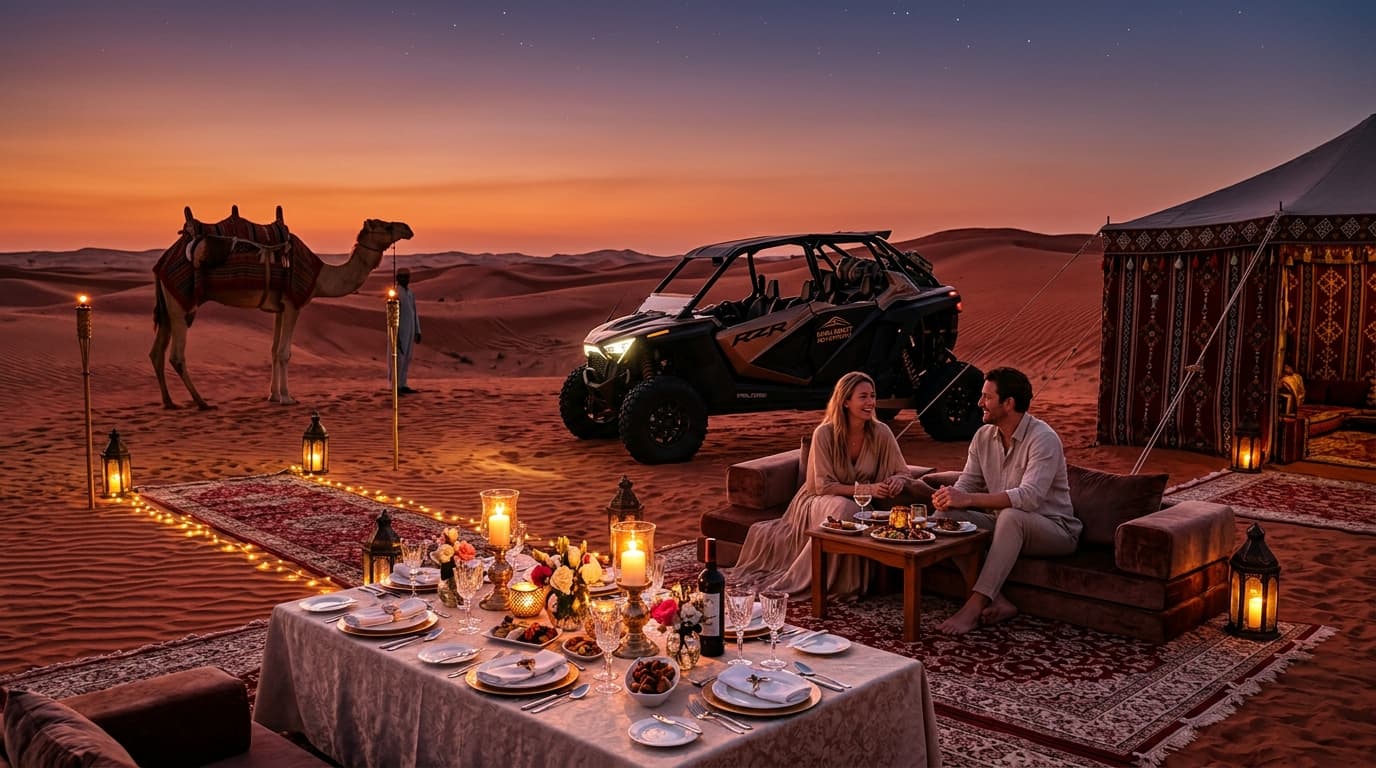 Private Desert Safaris & Buggy Rides